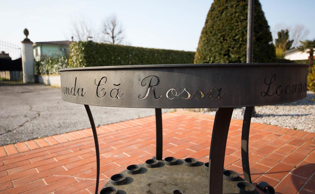 Locanda Ca' Rossa San Giovanni in Croce Zewnętrze zdjęcie